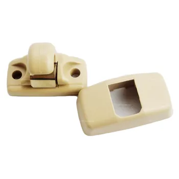 

Sun Visor Hook Clip Bracket Hanger Case for Golf Passat Beetle Bora Fabia Octavia Superb Beige Dark Gray Black 3B0857561B