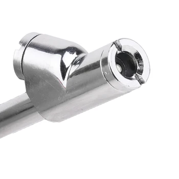 

Useful Inflatable Tool Dual Metal Silver 160mm For truck RV bus Filler
