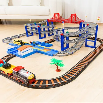 

Thomas Game Pack Set Track Children's Puzzle Multifunctional Electric Car Age of 3-5 Boy Toy 6