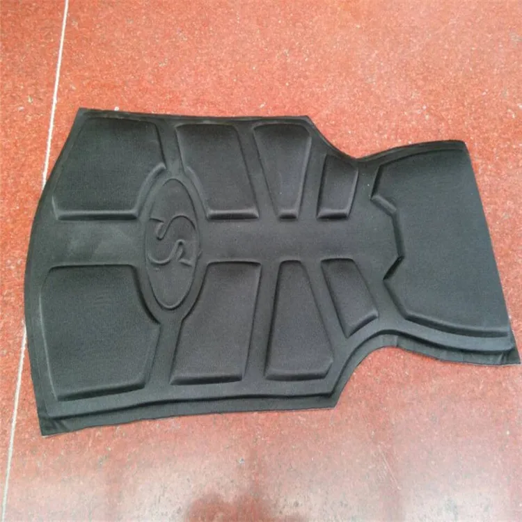 

Customizable Sports Kneecap Processing EVA Material Hot Pressing Molding Protective Clothing Sponge Fit Cloth Flush Type