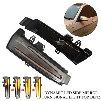 

2020 new Flowing Water Rearview Mirror Led Dynamic Indicator Mirror Turn Rearview Signal Lights Z1W2
