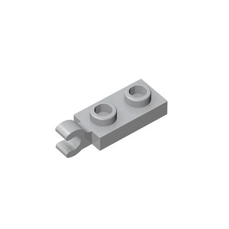 

Plate 1x2 with Horizontal Clip on End Building Blocks Brick Assembles MOC Technical City Parts Toys For Kids 63868 10pcs/Lot