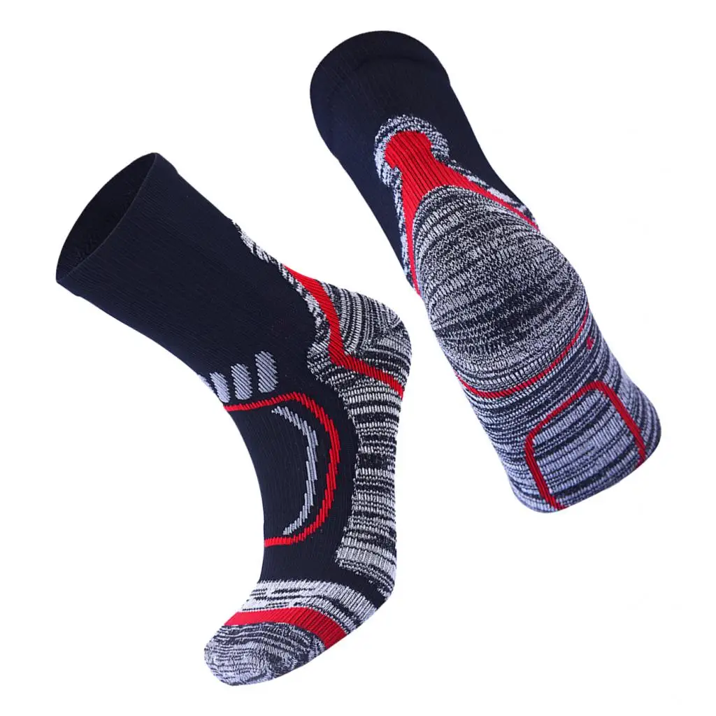 Men Women Winter Warm Thermal Ski Socks Thick Cotton Sports Snowboard Cycling Skiing Soccer Socks Thermosocks Leg Warmers Sock
