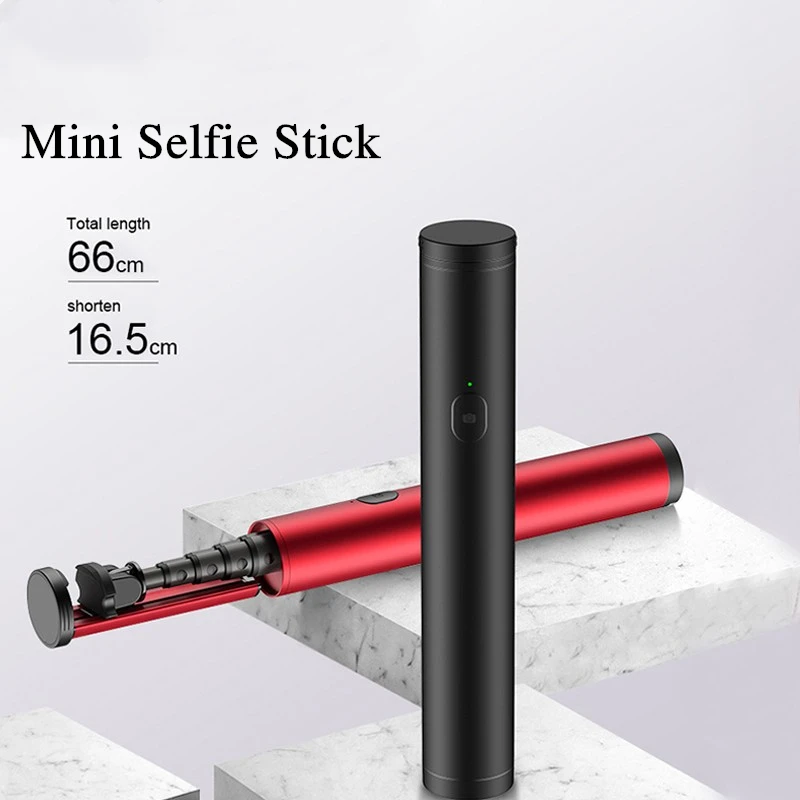 Мини Портативная Bluetooth селфи палка беспроводные Моноподы Для смартфона