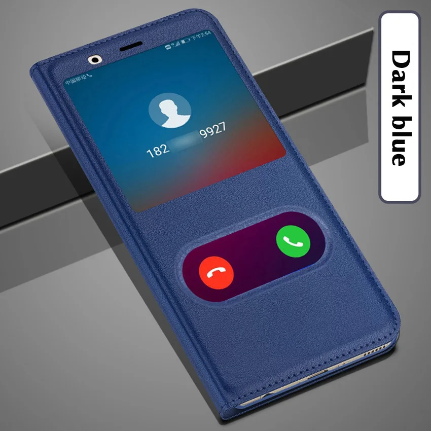 

Flip Cover Leather Phone Case For Huawei Honor 7C Pro 7cpro LND-L29 5.99 Honor7C 7C AUM-L41 5.7 inch RU Russian Version 5 99 7