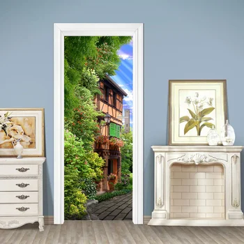 

2pcs in 1 Set Safe Environmental Friendly Wall Sticker for Closet