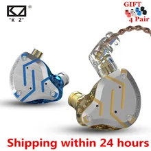 KZ ZS10 PRO 1DD 4BA HIFI металлическая гарнитура, гибридные наушники в ухо, спортивные наушники с шумоподавлением, гарнитура ZSN PRO ZST AS12 AS16 ES4 V80 T2 S2