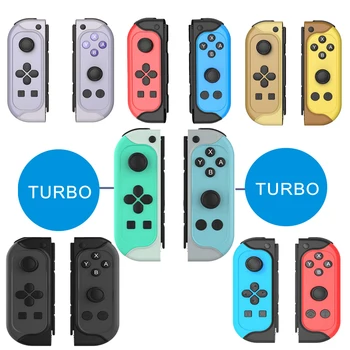 

1 pair NFC Left & Right Bluetooth Gaming Joysticks Game Controller Gamepad For Nintend Switch NS Joy Game For Nintend Switch