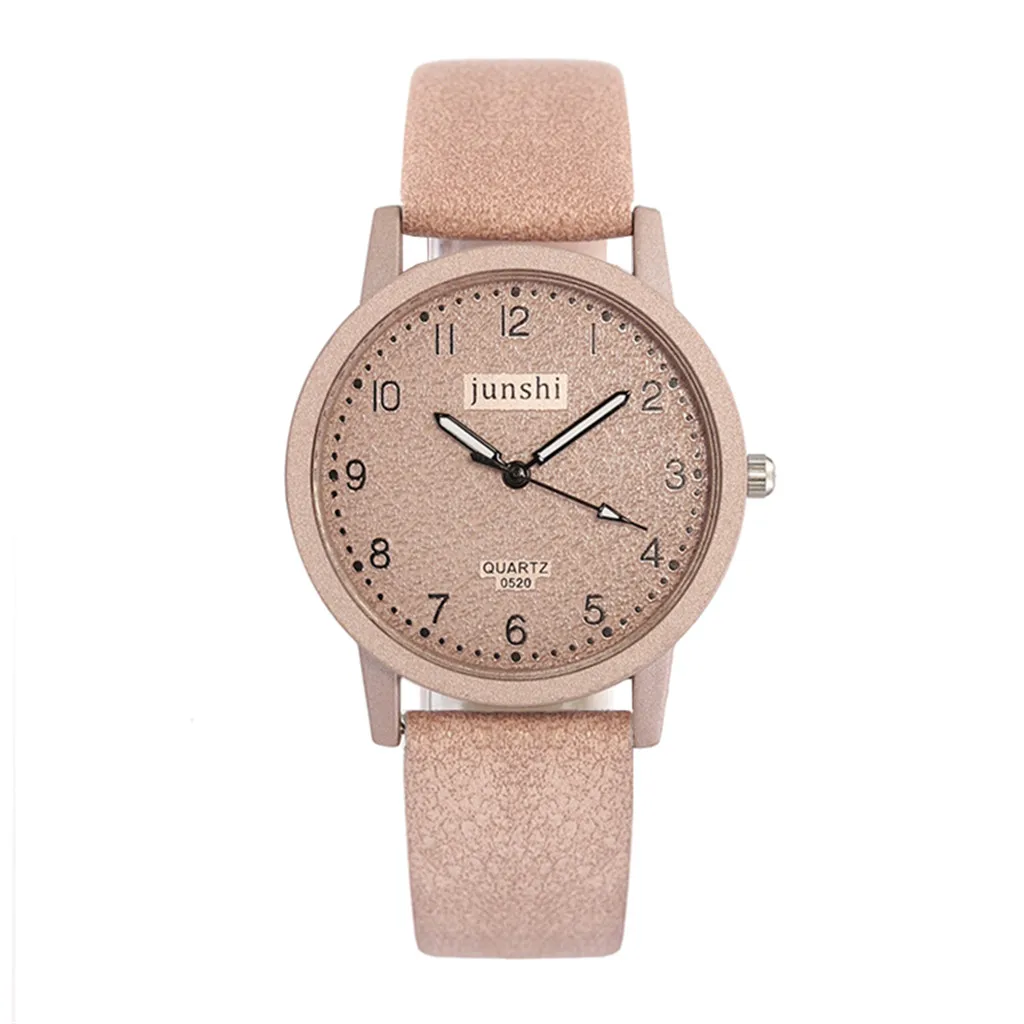 

High Quality Women Watches Different size Dial Ladies Quartz Wristwatch Simple Leather Strap Business Clock Zegarki Damskie@50