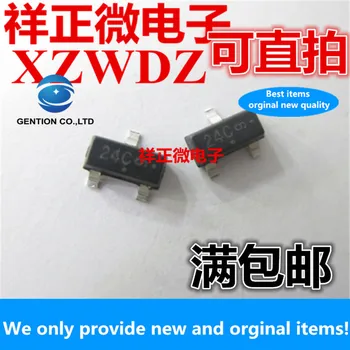 

10pcs 100% orginal new TVS transient suppression diode PSOT24C-LF-T7 printing 24C patch SOT-23