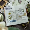 Yoofun 50sheets Aesthetic Vintage Frame Memo Pad Paper for Scrapbooking Junk Journal School DIY Stationery Supplies 5