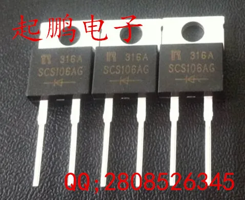 

6 Бесплатная доставка. SCS106AG 600 v-220-2, качество в наличии на первом месте