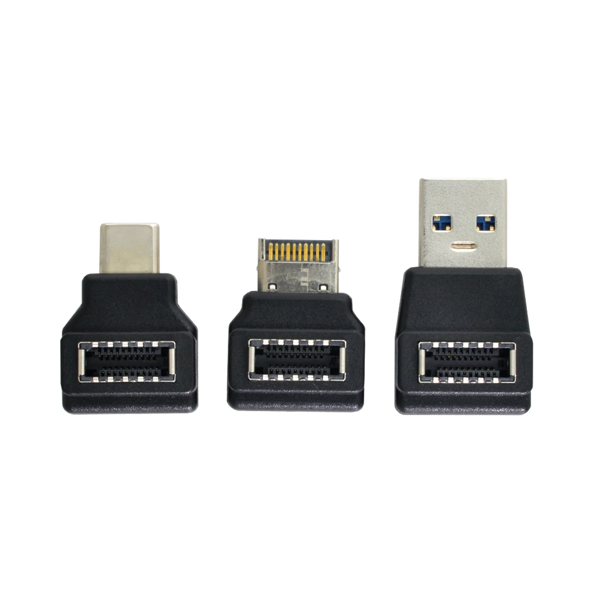 

Zihan 90 Угловой USB 3.1 Type-E Женский к USB 3.0 Type-C USB-C Type-E мужской удлинитель для материнской платы 1 комплект/3 шт.