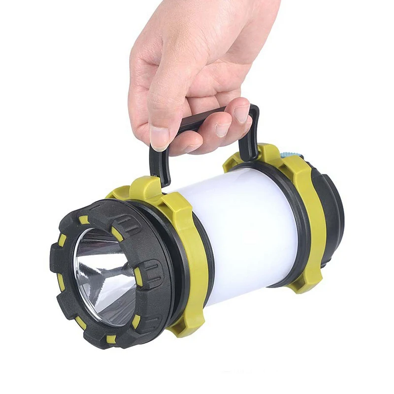 

2020 LED Camping Light USB Rechargeable Flashlight Dimmable Spotlight Work Light Waterproof Searchlight Emergency Torch