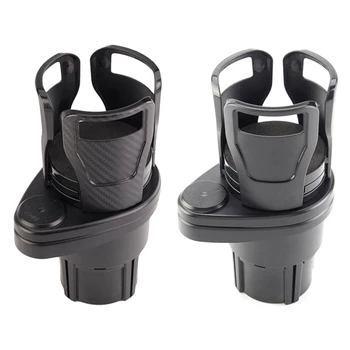 

Multi-functional Car Mounted Glass Rack Modified Fixed Car Put Glass Ash Tray Rack Car For Tea Cup Saucer Drink Holder