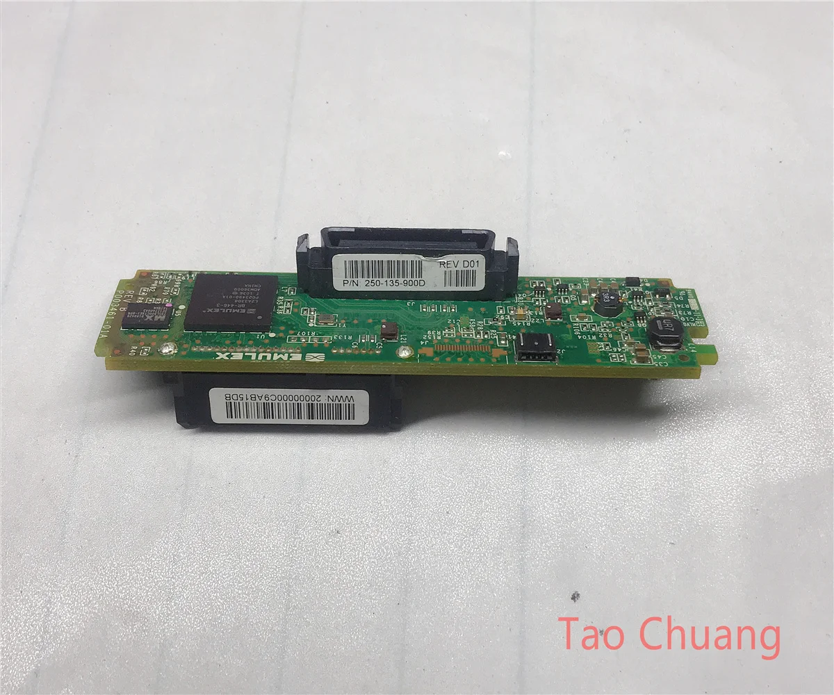 ДЛЯ EMC SATA Fibre Channel Interposer доска адаптер-250-135-900D/P003462-01A | Компьютеры и офис