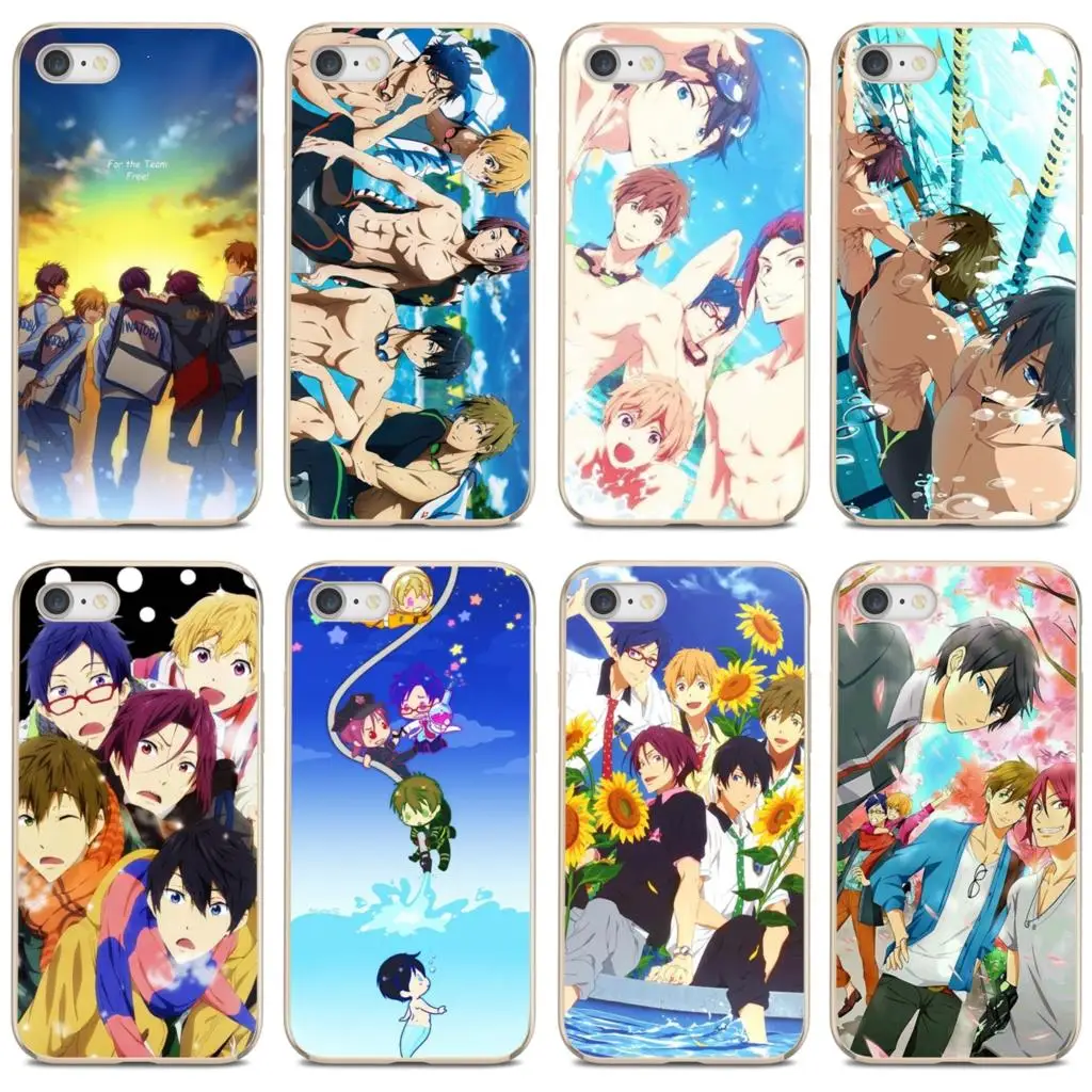 Мягкий чехол для плавания Iwatobi ryugazaki nagisa Huawei P30 P40 P20 P7 P8 P9 P10 Lite Plus Pro 2015 2016 2017 Mini |