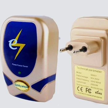 

28KW Electricity Saving Box Power Saver Home Power Saver 90V-250V EU/UK/US Plug For Refrigerators, Electric Fans, TVs, Water Pum