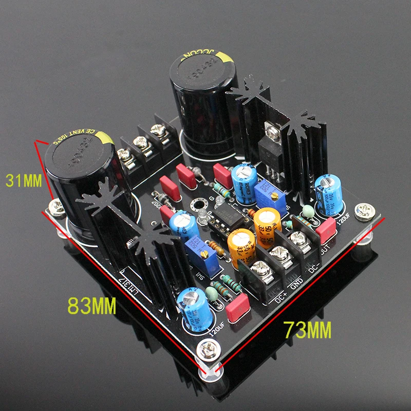 Lusya LM317 LM337 Servo выпрямительный фильтр блок питания переменного тока в постоянный фильтр источник питания G12-012