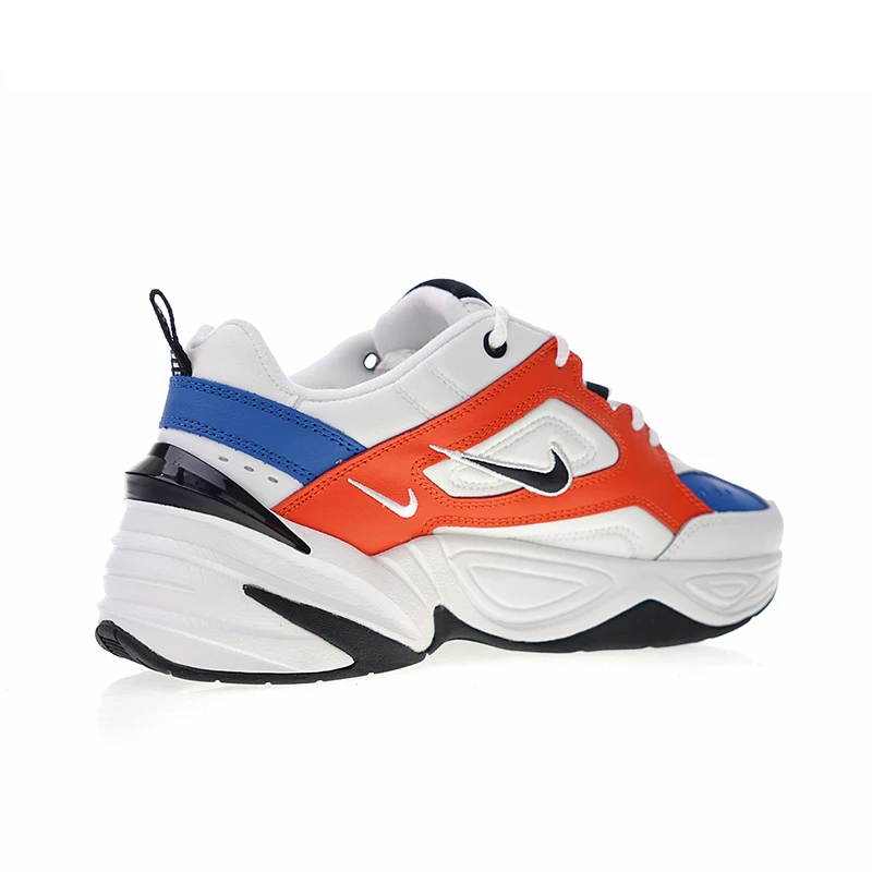 Original Nike W M2K Tekno Men's Running Shoes Cozy Wear Resistant Athletic Personality Fashion Sneakers New Arrival AO3108