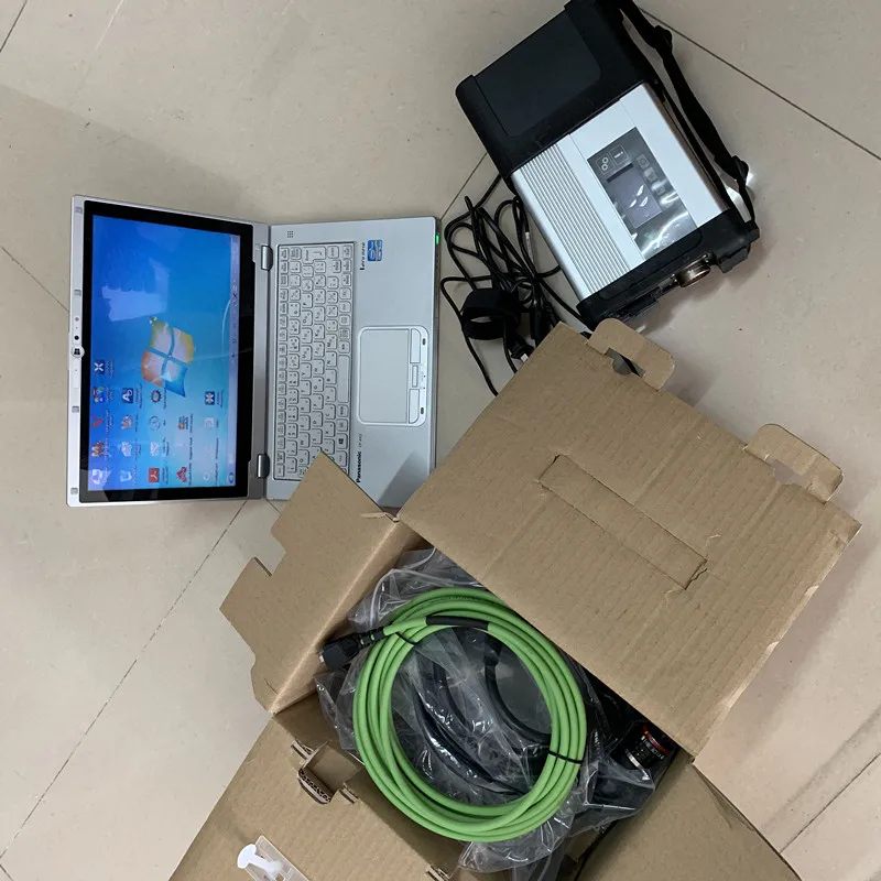 03-2021 mb sd connect star c5 с ноутбуком специальная функция ssd в планшет cf-ax2 i5cpu 8 Гб