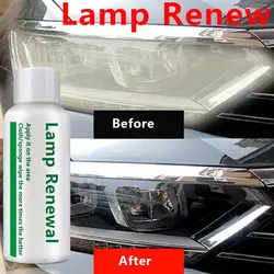 Новая Автомобильная фара ремонт жидкий Авто реставрация фар агент комплект царапин лампа ремонт агент полировка