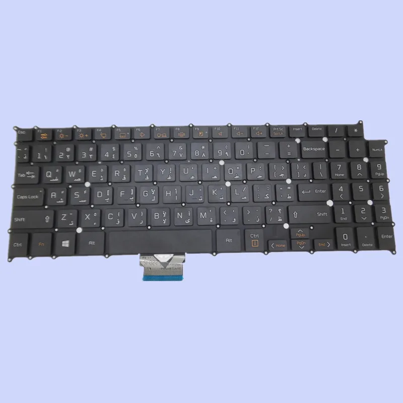 Новая клавиатура для ноутбука с US/AR/BR стандартной раскладкой для LG 15Z960 LG15Z96
