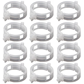 

150pcs Vine Fixing Clip Plant Support Garden Clip Set Garden Clip Plastic Plant Clip For Supporting Stems Garden Planting Tools