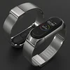 Strap For Xiaomi Miband 5 Wristband for Mi Band 4 Strap Metal Correa For Miband 3 Bracelet Wristband Pulseira For Mi 5 Correa ► Photo 2/6