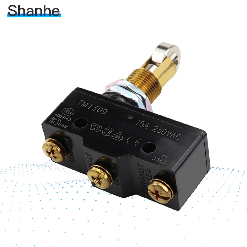 High Quality TM-1309 Cross Roller Plunger Actuator Momentary Micro Limit Switch | Обустройство дома