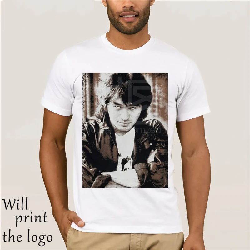 T-shirt KinoPhoto By Victor Tsoi THE LAST HERO V.TsOY Different Size. NEW Cotton T-Shirt Fashion T Shirt Free Shipping | Мужская одежда