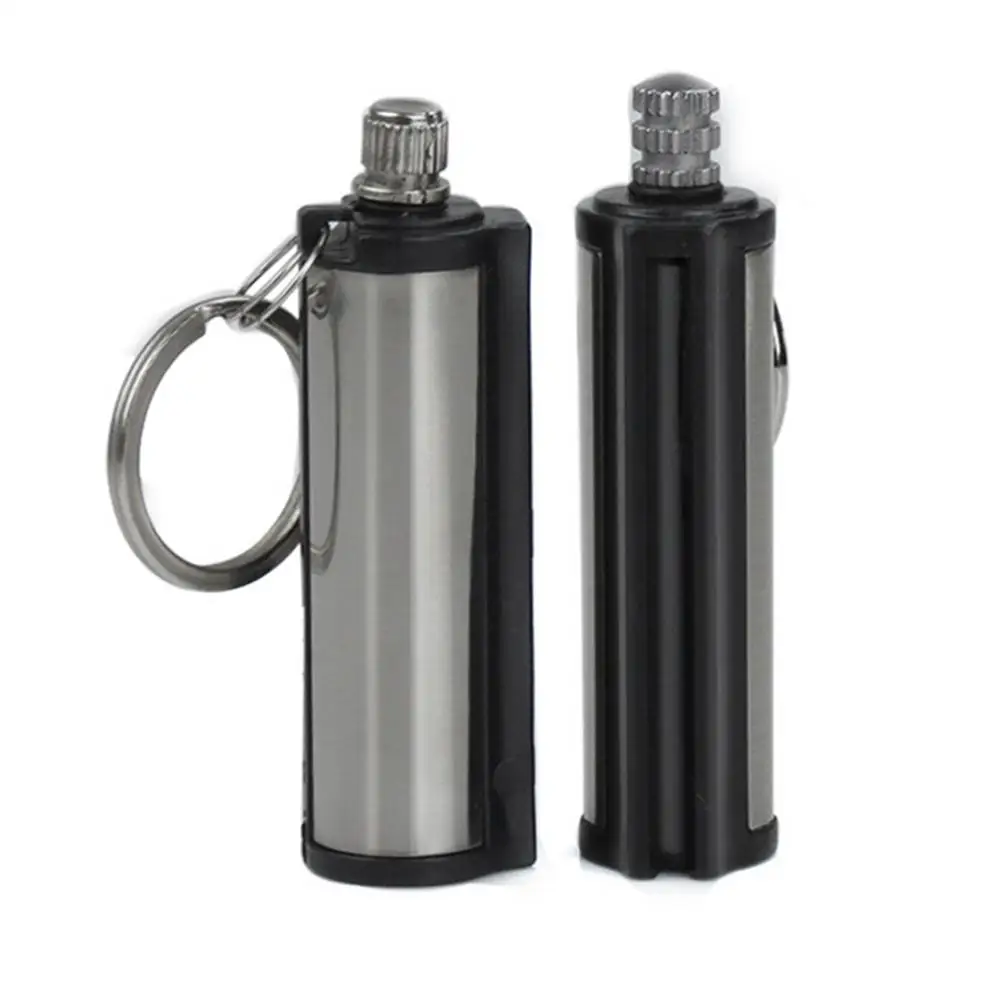 Portable Camping Hiking Survival Fire Starter Flint Match Lighter Emergency Gear 