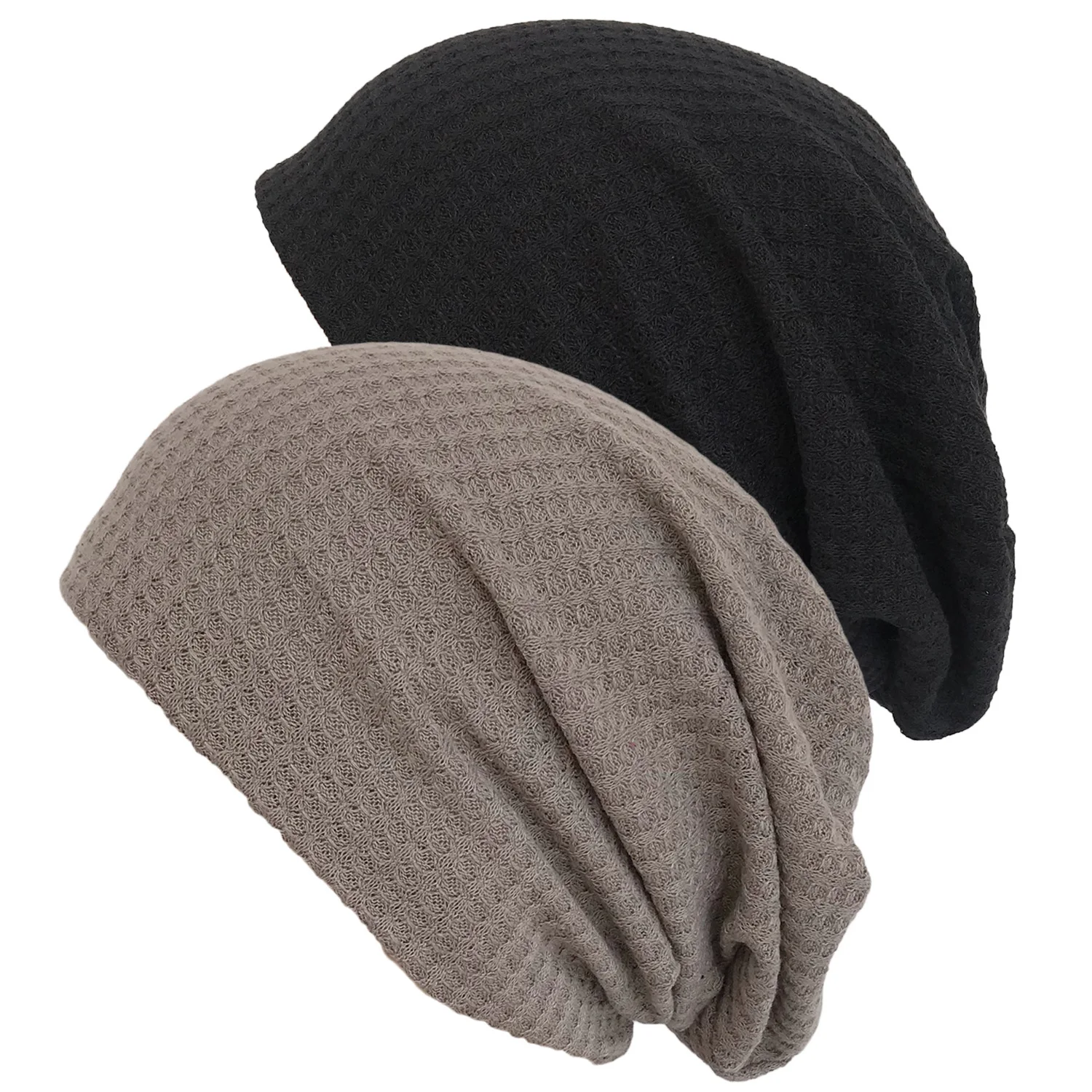 

Womens Winter Knit Slouchy Beanie Baggy Warm Soft Women Oversized Slouchy Beanie Knit Hat