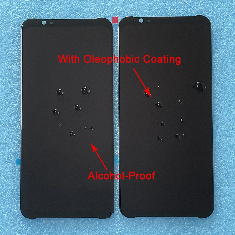 6.65'' Original Amoled For ZTE nubia RedMagic 3 LCD Screen Display