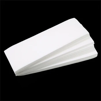 

100pcs Removal Nonwoven Body Cloth Hair Special Thick Non-woven Depilatory Wax Hair High Quality Removal Wax Paper Wax Strip