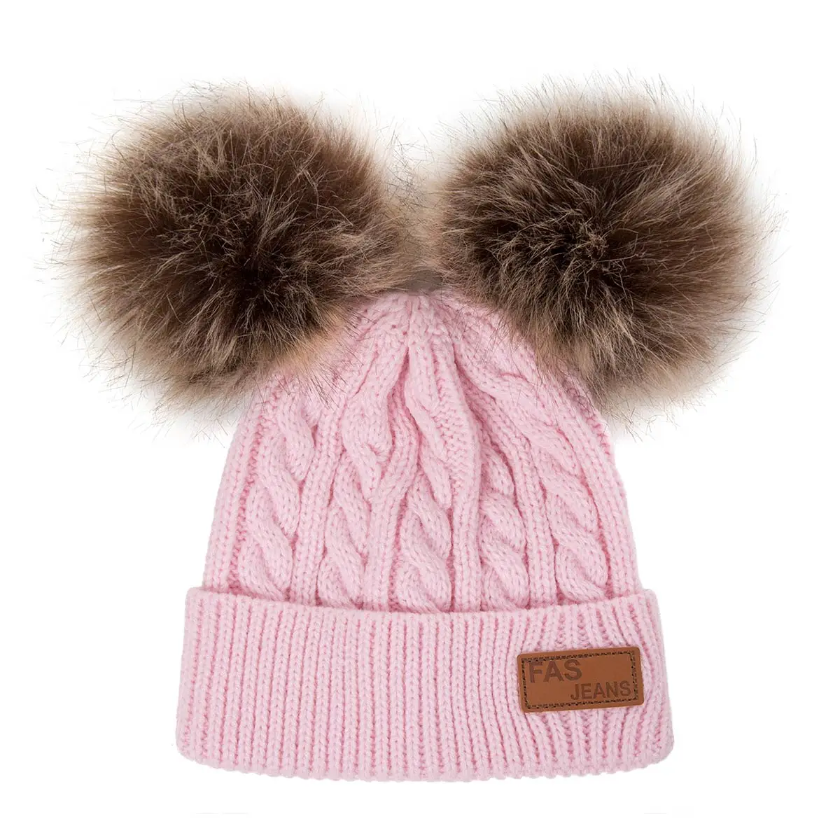 REAKIDS Новые шапки и шарфа Костюм для осени зимы Knitteed детские комплект одежды из