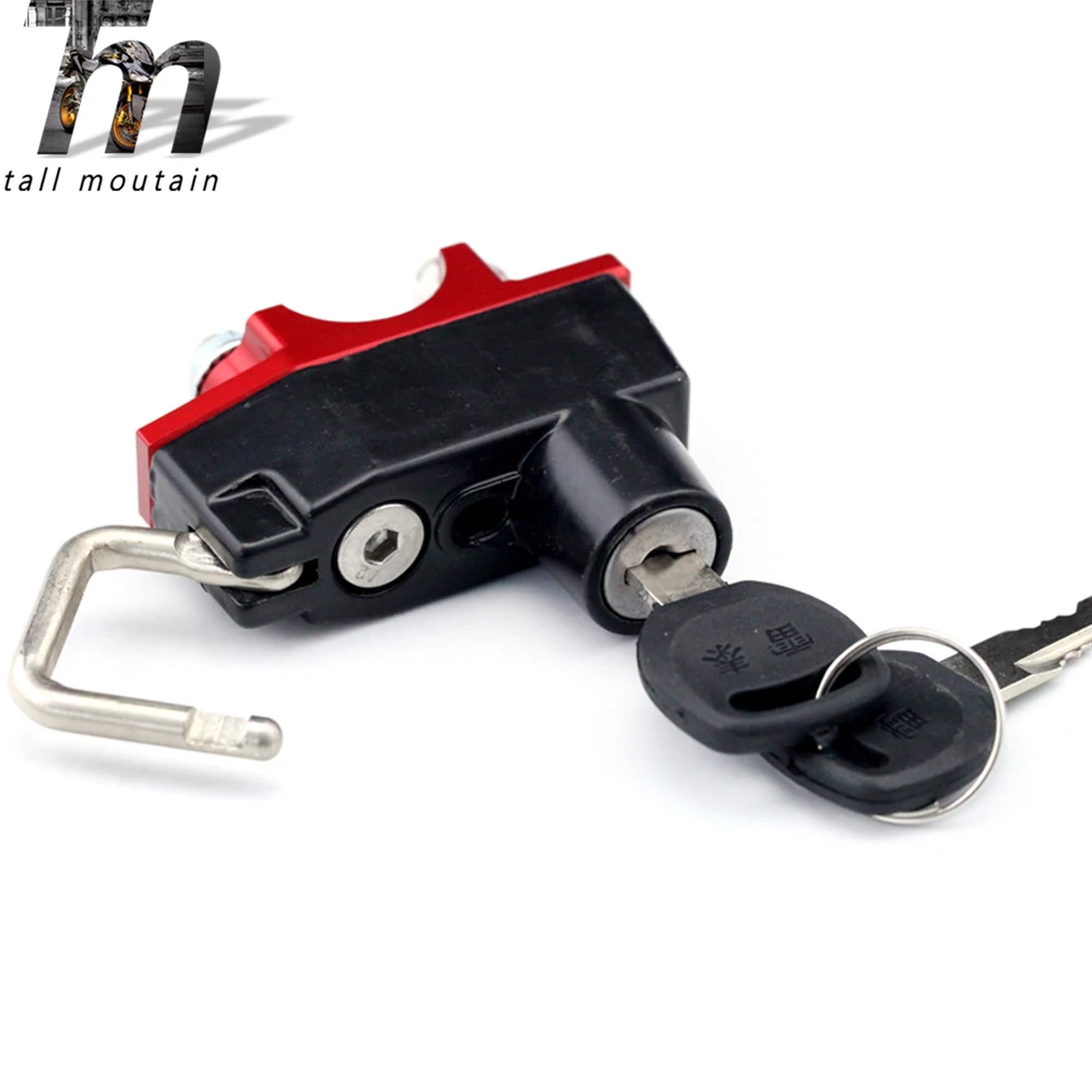 Helmet Lock For HONDA MSX 125 MSX125SF Grom CMX 250 Rebel XR650L XR650R ...