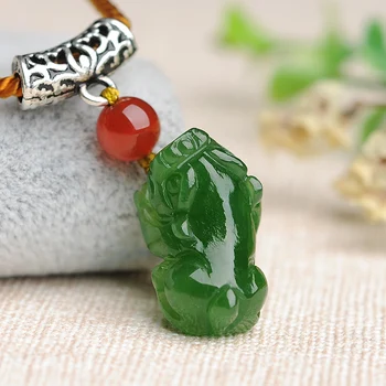 

Hetian Jade Pendant Elegant Men's and Women's Money Jade Jade Pendant Pendant Pendants