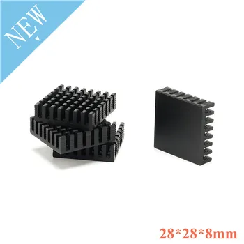 

Heatsink 28*28*8mm Heat Sink 28x28x8mm Radiator Cooler Aluminum Metal Slotting For Cooling 28mm*28mm*8mm 28mmx28mmx8mm