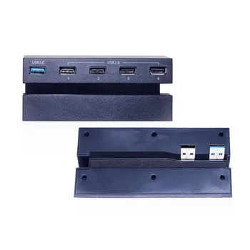 

New 5 Port HUB Extender For PS4 USB 3.0 High Speed Charger Controller Splitter Expansion 4 PS4 Console Not For PS4 Slim PS4 PRO