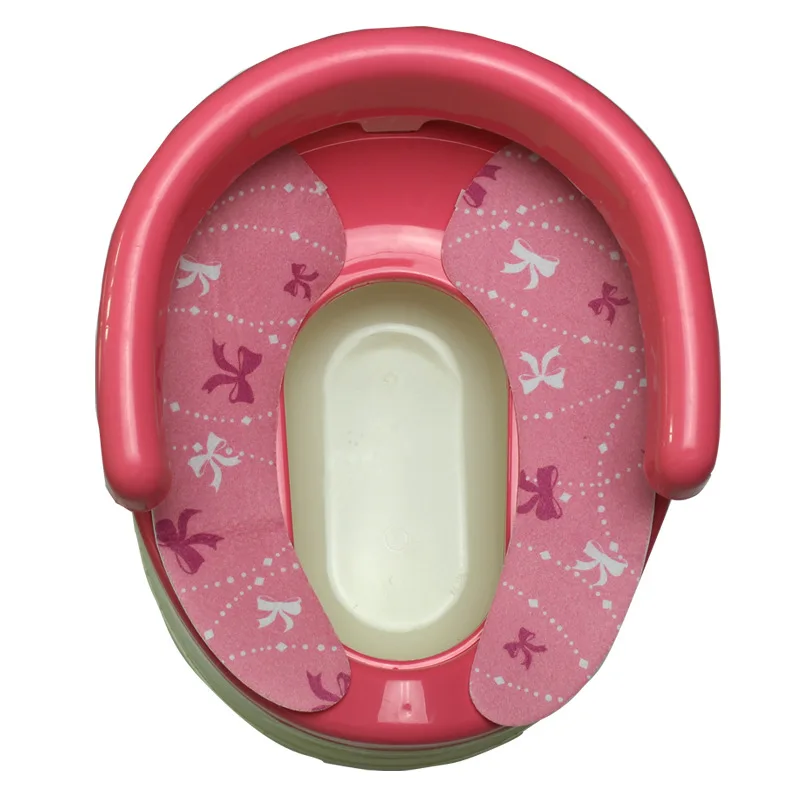 

Seamless self-adhesive baby toilet seat child toilet seat pad warm pad