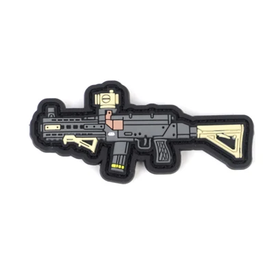 QB MK18 81-1 нашивка значок цвет патч Прикрепленный Охота военные нашивки значок для ПВХ патч