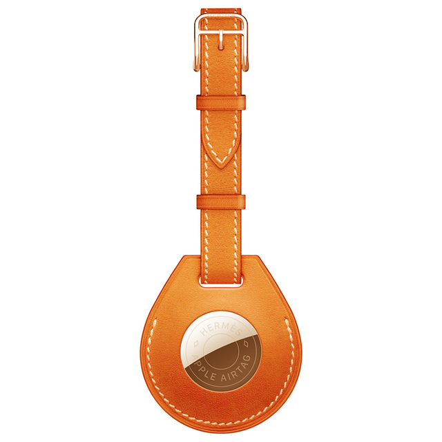 Premium Leather Protective Cover For AirTag Luggage Tag Bag Charm Shell For Apple Airtags Anti-lost Tracker Case