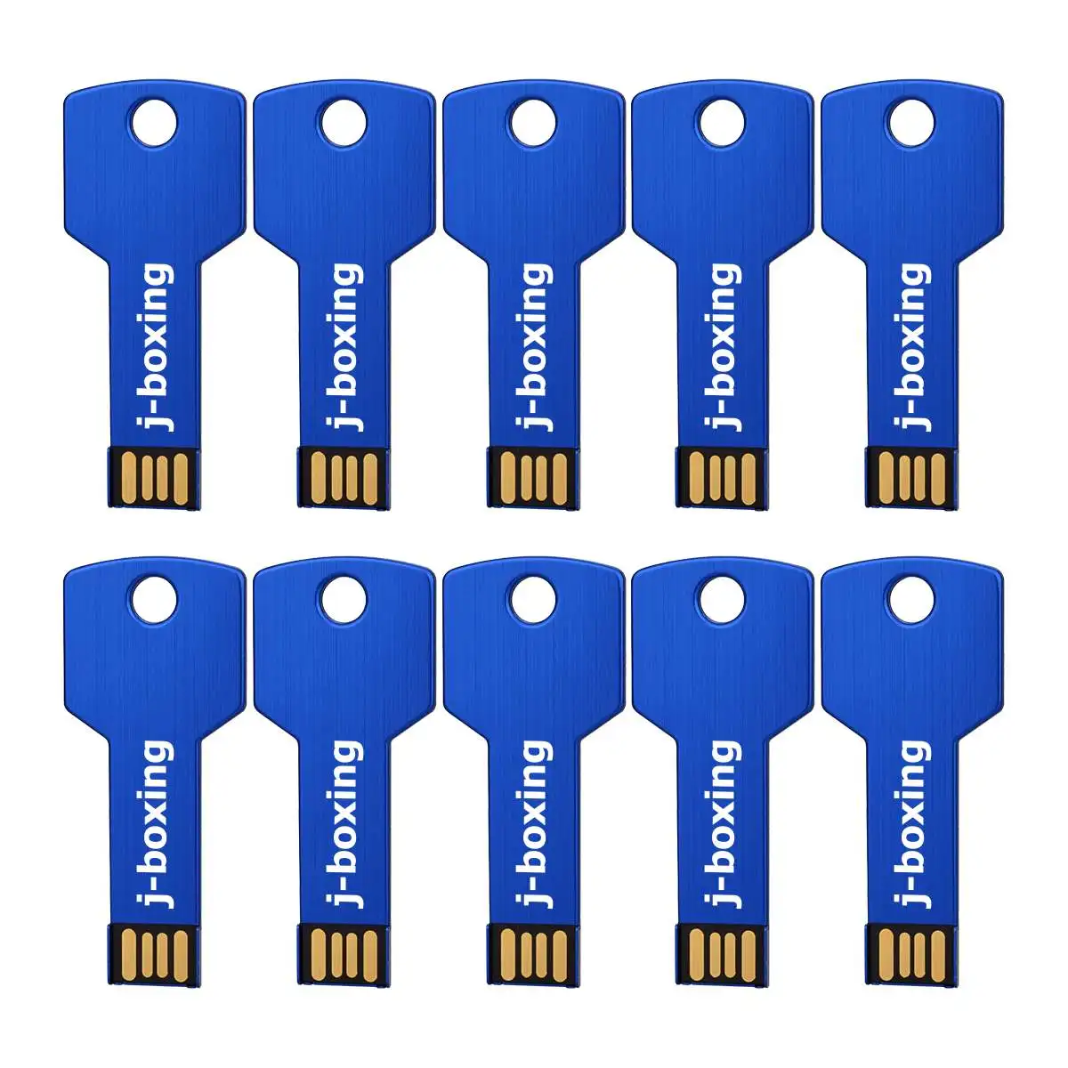 

USB-флеш-накопитель J-boxing в форме ключа, флешка для компьютера Macbook, 1 ГБ, 2 ГБ, 4 ГБ, 8 ГБ, 16 ГБ, 32 ГБ, 10 шт./Лот, синий