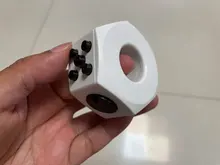 Cubo antiestrés para adultos, juguete antiestrés de descompresión de la Oficina, Spinner para aliviar el estrés, autismo y ansiedad