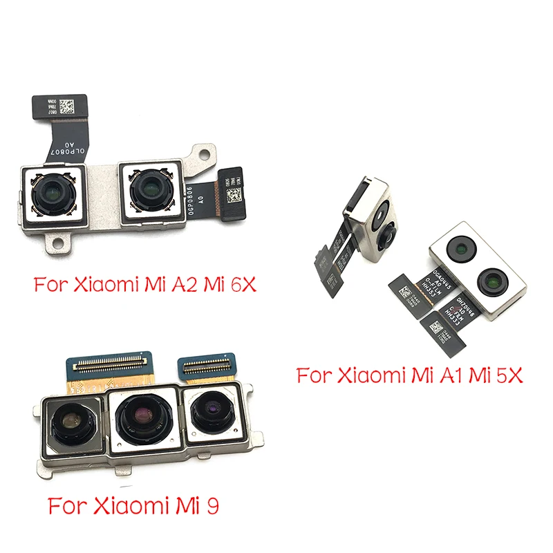 Задний модуль с большой камерой для Xiaomi mi 9 9T 5s 8 Lite 8Se mi A1 5X/mi A2 6X/A2 Lite Pocophone F1 запасные части