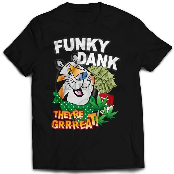Men T shirt VINTAGE MINT LTD FUNKY DANK 