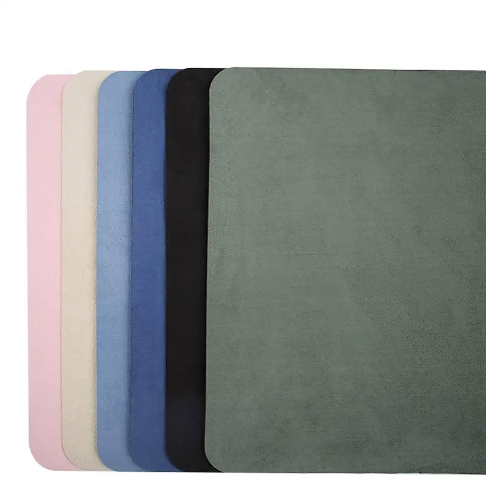  Large Gaming Mouse Pad Gamer Solid Color Locking Edge Keyboard Mouse Mat Gaming Grande Desk Mousepa