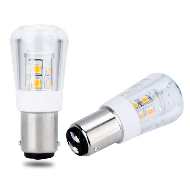 25 Watt Equivalent 12V BA15s/Single-Contact Bayonet 3000K LED Bulb