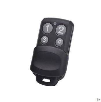 

100 Pcs Garage Remote Control Rolling Code Remote Gate Control Remote Barrier Handheld Transmitter Opener